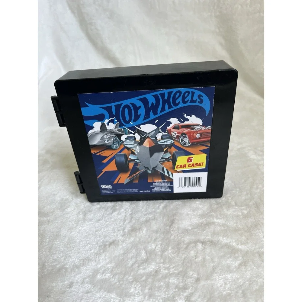 Hot Wheels Original‎ Hot Wheels 6 Car Carrying Case